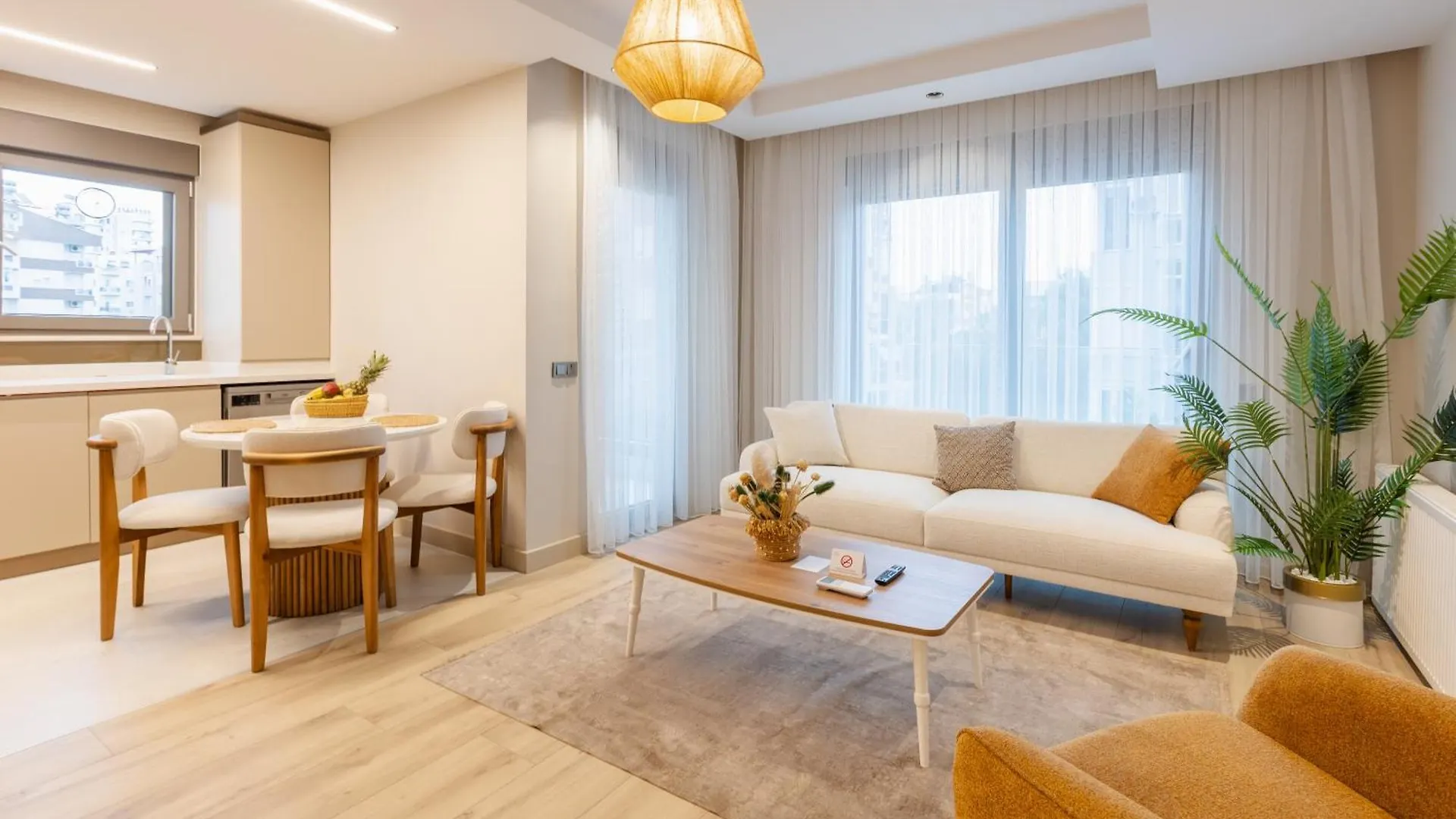 Los Suites Antalya Apartment