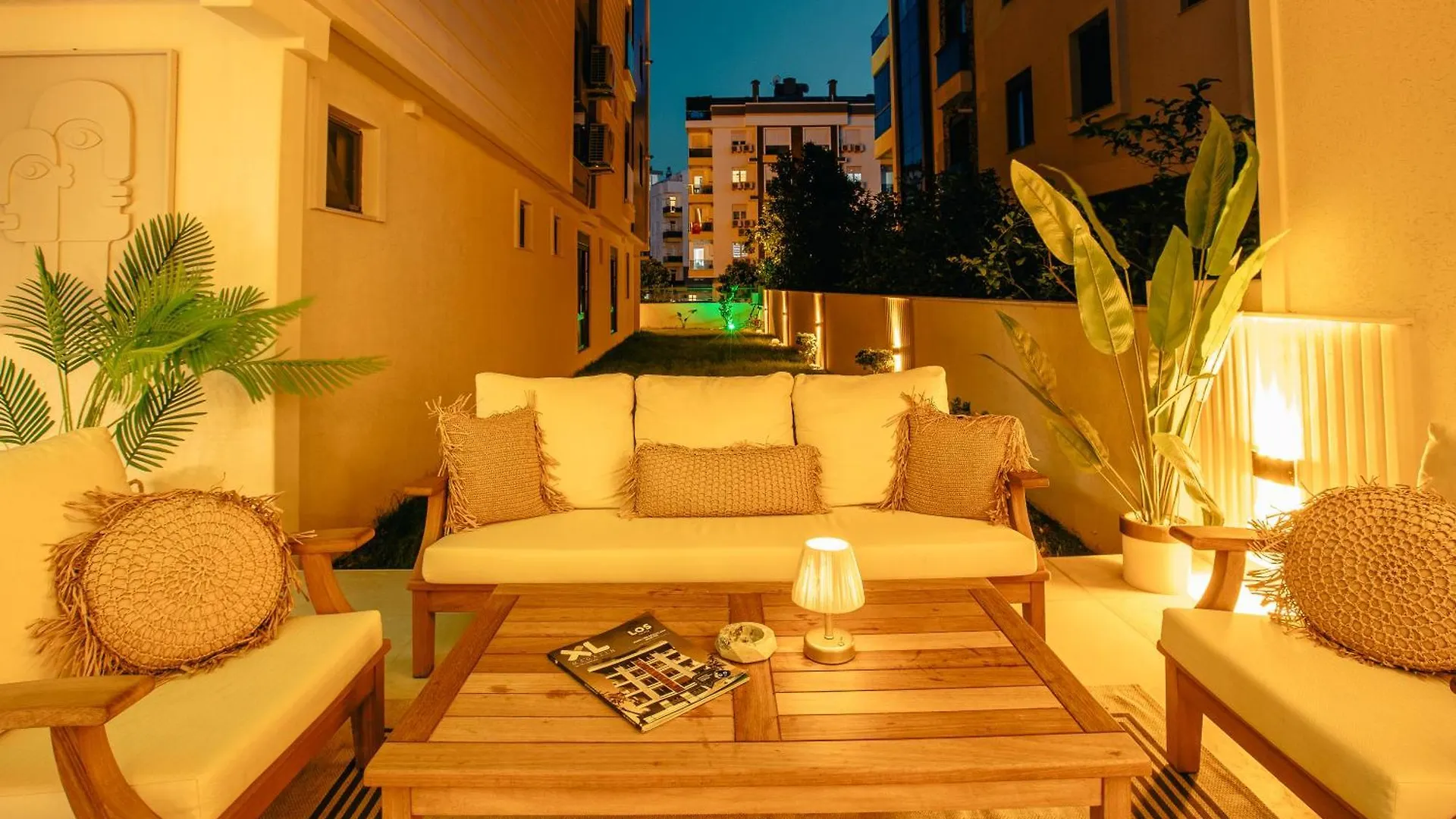 Los Suites Antalya Apartment